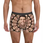 Personalised Boxers with Faces - Photo 1