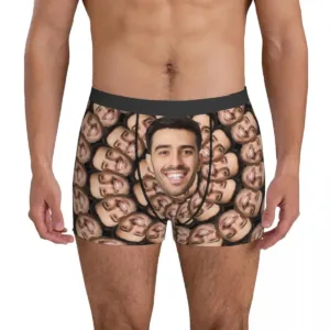 Personalised Boxers with Faces - Photo 1