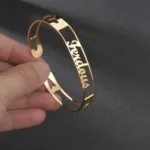 Personalised Bracelet Name - Photo 3