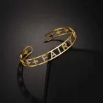 Personalised Bracelet with Name - Photo 1