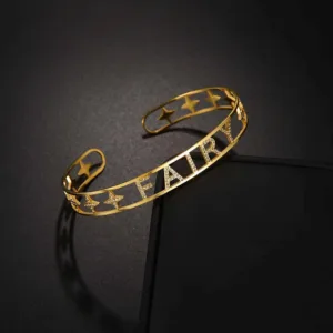 Personalised Bracelet with Name - Photo 1