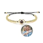 Personalised Bracelet with Photo - Photo 2