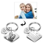 Personalised Calendar Keyring - Photo 1