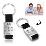 Personalised Calendar Keyring - Photo 2