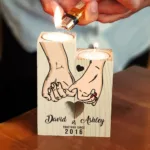 Personalised Candle Holders - Photo 1