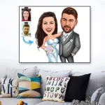 Personalised Cartoon Canva - Photo 2