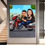 Personalised Cartoon Canva - Photo 3