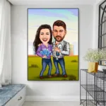 Personalised Cartoon Canva - Photo 4