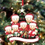 Personalised Christmas Tree Decoration - Photo 1