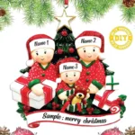 Personalised Christmas Tree Decoration - Photo 3