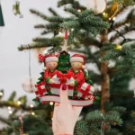 Personalised Christmas Tree Decoration - Photo 7