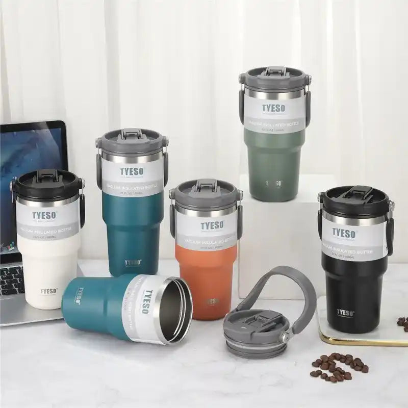Personalised Coffee Thermos - Photo 1
