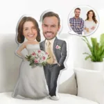 Personalised Couple Cushion - Photo 3