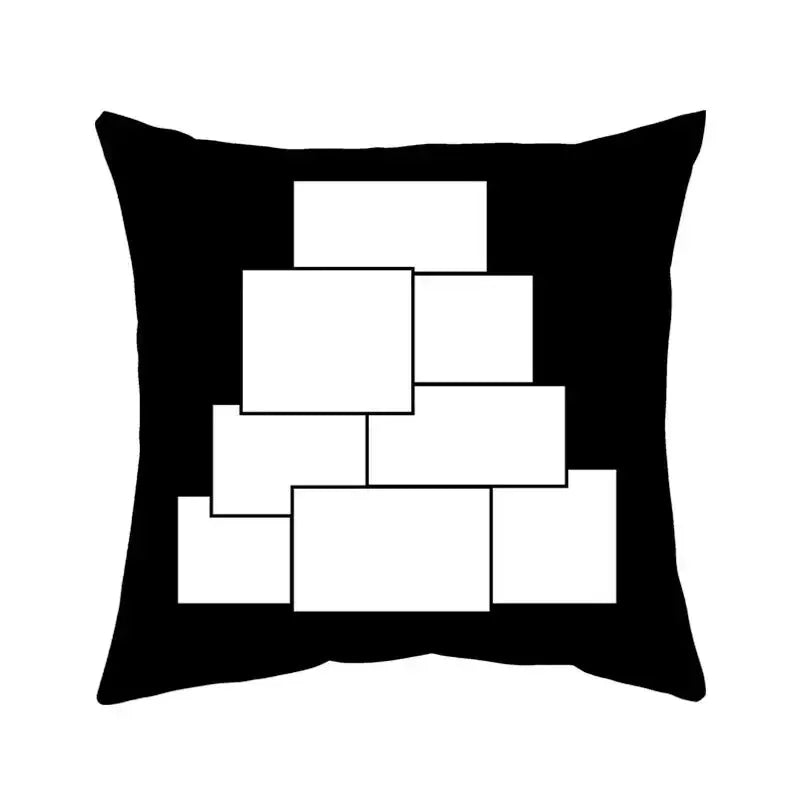 Personalised Cushion Cover with Photos - Photo 1