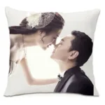 Personalised Cushion with Photo - Photo 1