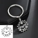 Personalised Drawing Keyring - Photo 1