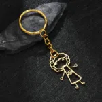 Personalised Drawing Keyring - Photo 2