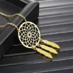 Personalised Dream Catcher Necklace - Photo 4