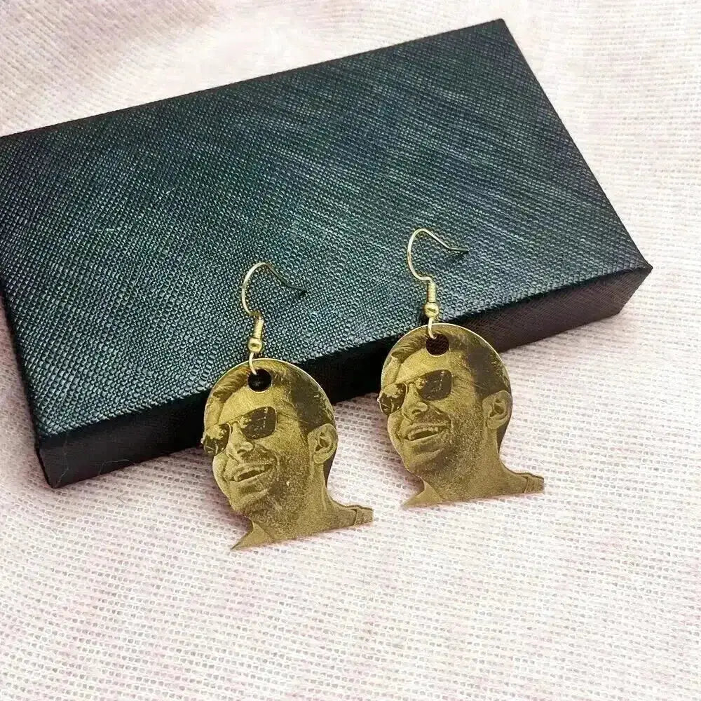 Personalised Earrings - Photo 1