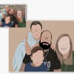 Personalised Family Canva - Photo 1