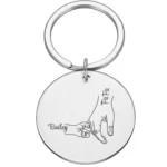 Personalised Family Keyring - Photo 2