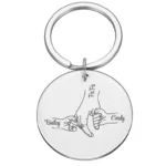 Personalised Family Keyring - Photo 3