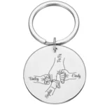 Personalised Family Keyring - Photo 4