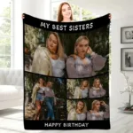 Personalised Fleece Blanket - Photo 1