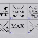 Personalised Golf Bag - Photo 9