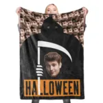 Personalised Halloween Blanket - Photo 1