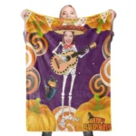 Personalised Halloween Blanket - Photo 2