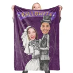 Personalised Halloween Blanket - Photo 4