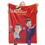 Personalised Halloween Blanket - Photo 5