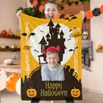 Personalised Halloween Blanket - Photo 6