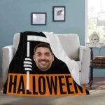 Personalised Halloween Blanket - Photo 7