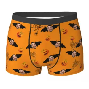 Personalised Halloween Boxers - Photo 1