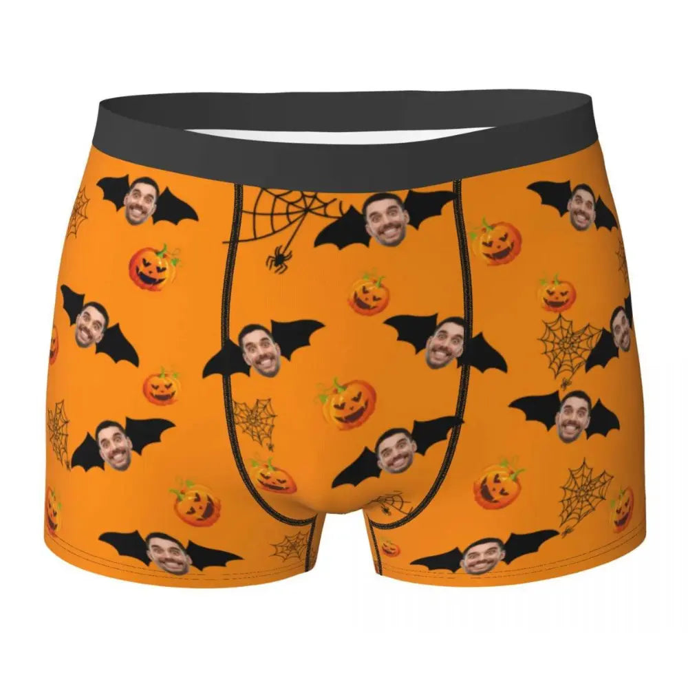 Personalised Halloween Boxers - Photo 1