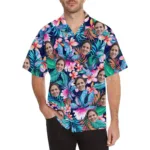 Personalised Hawaiian Shirt - Photo 2