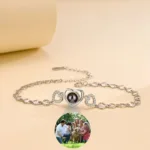 Personalised Heart Bracelet - Photo 1