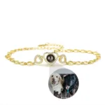 Personalised Heart Bracelet - Photo 3