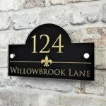 Personalised House Sign - Photo 1