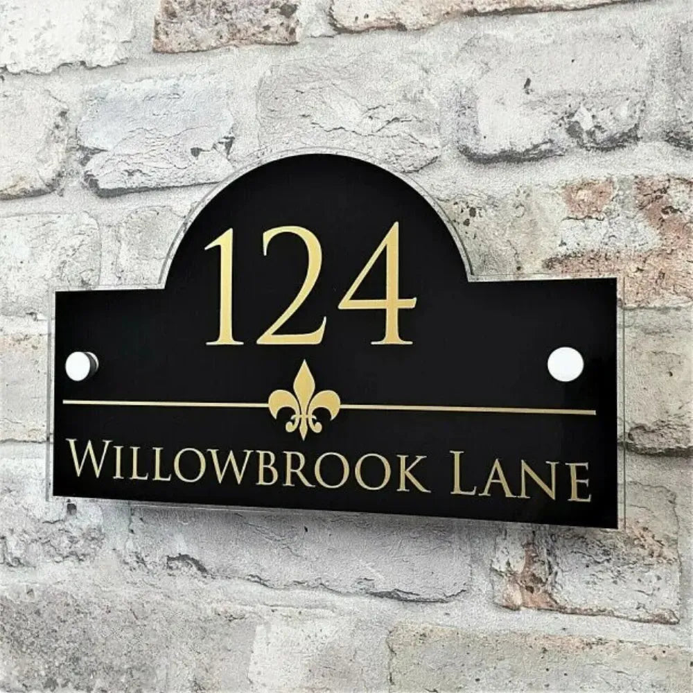 Personalised House Sign - Photo 1
