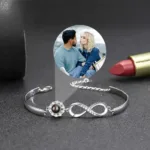 Personalised Infinity Bracelet - Photo 1