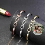 Personalised Infinity Bracelet - Photo 4