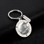 Personalised Keyring Photo - Photo 1