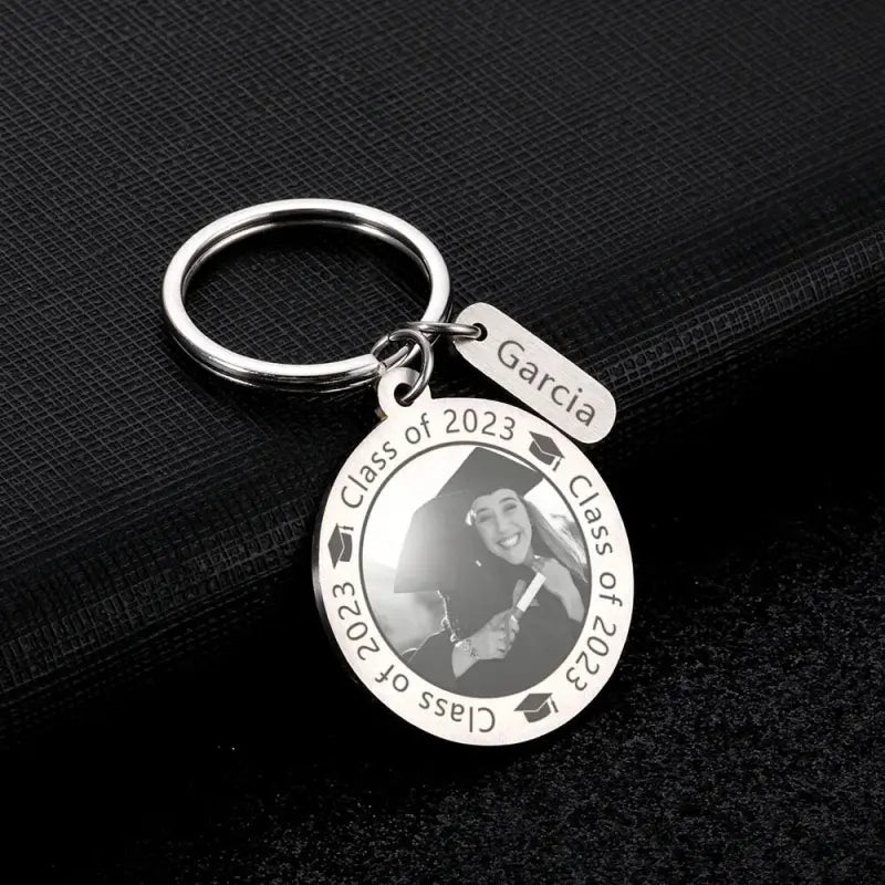 Personalised Keyring Photo - Photo 1