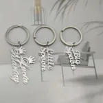 Personalised Keyrings Name - Photo 1