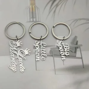 Personalised Keyrings Name - Photo 1