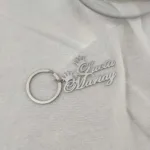 Personalised Keyrings Name - Photo 5