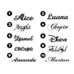 Personalised Keyrings Name - Photo 7